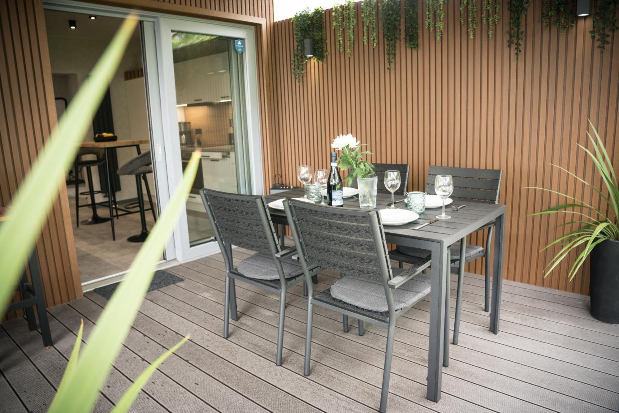 Triumph Ferienhaeuser & Apartments Rangsdorf Eksteriør billede