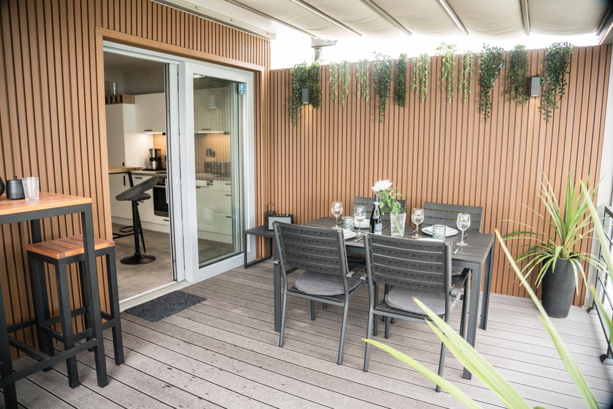 Triumph Ferienhaeuser & Apartments Rangsdorf Eksteriør billede