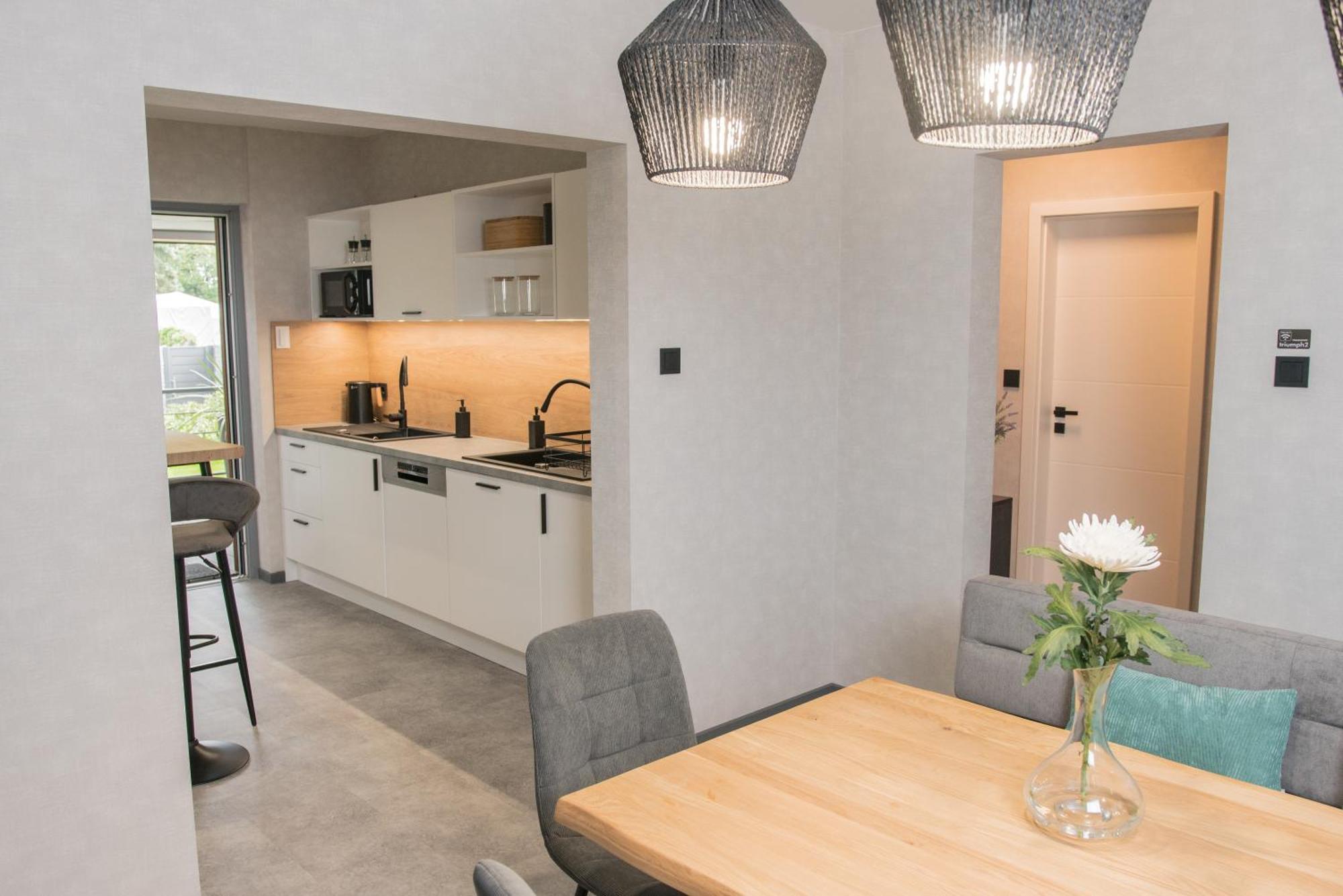 Triumph Ferienhaeuser & Apartments Rangsdorf Eksteriør billede