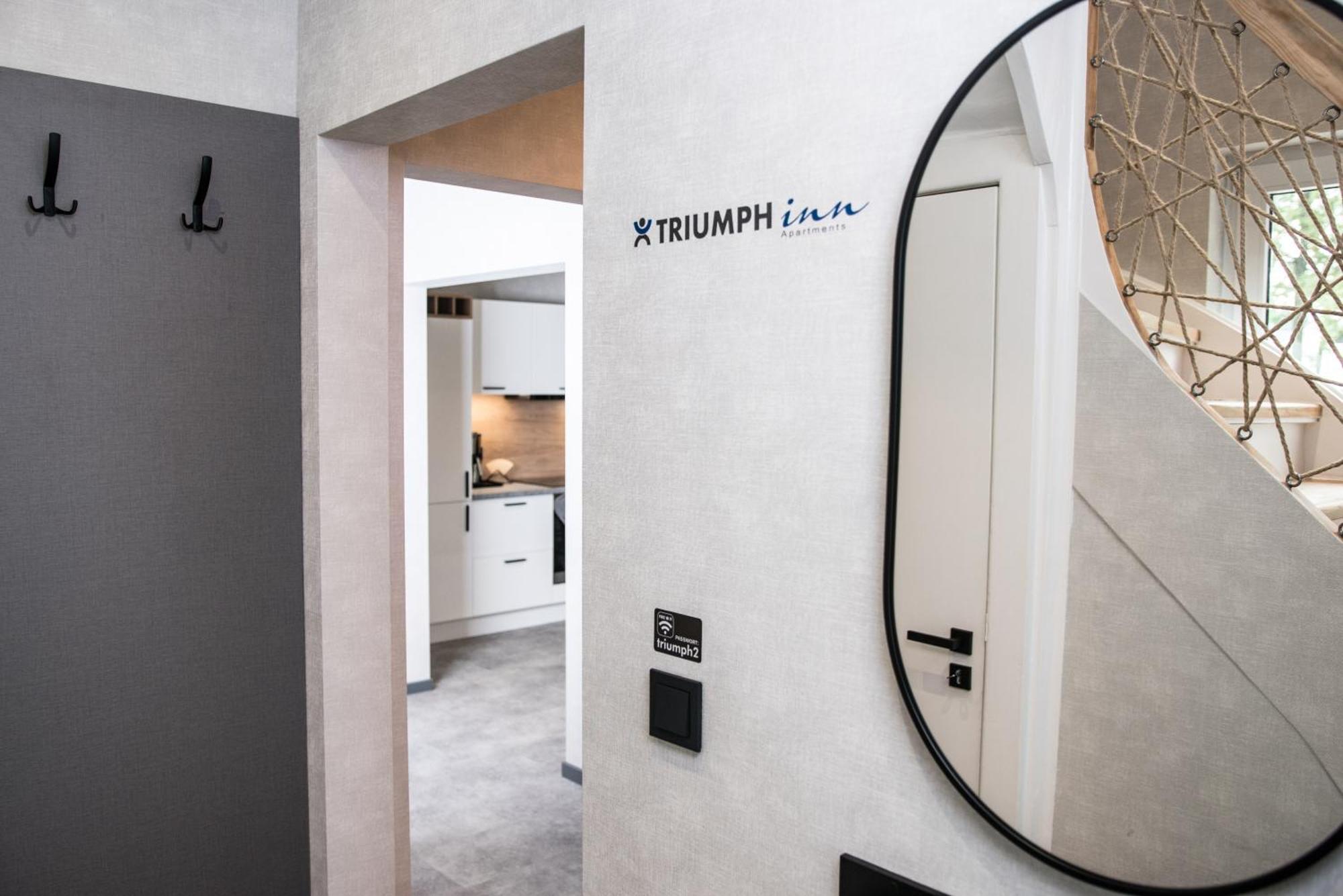 Triumph Ferienhaeuser & Apartments Rangsdorf Eksteriør billede