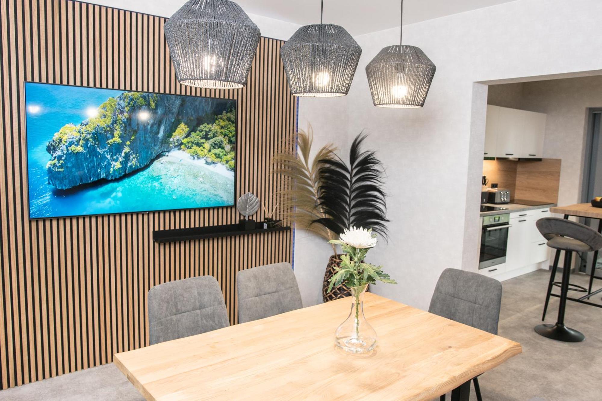 Triumph Ferienhaeuser & Apartments Rangsdorf Eksteriør billede