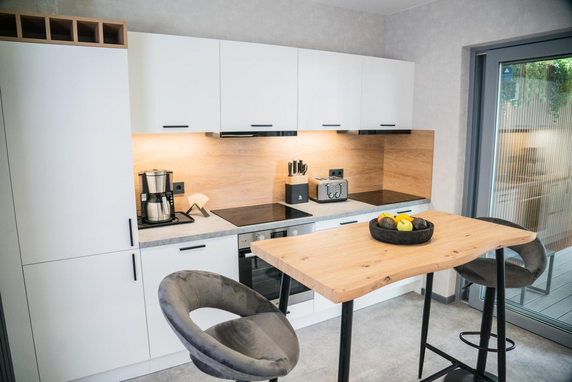 Triumph Ferienhaeuser & Apartments Rangsdorf Eksteriør billede