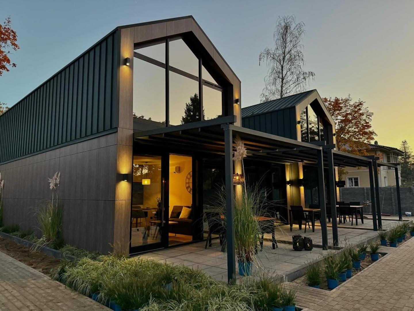 Triumph Ferienhaeuser & Apartments Rangsdorf Eksteriør billede