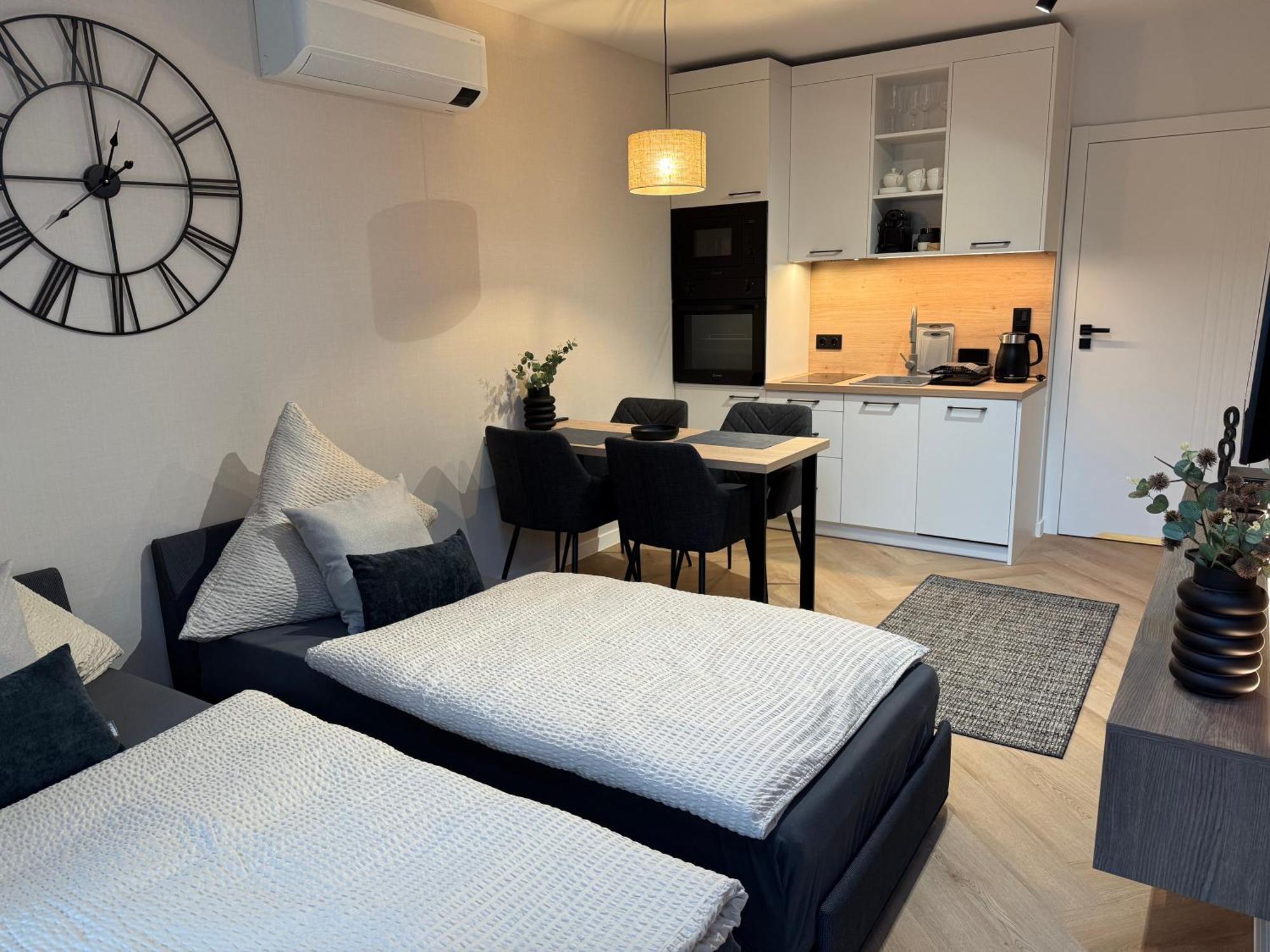 Triumph Ferienhaeuser & Apartments Rangsdorf Værelse billede