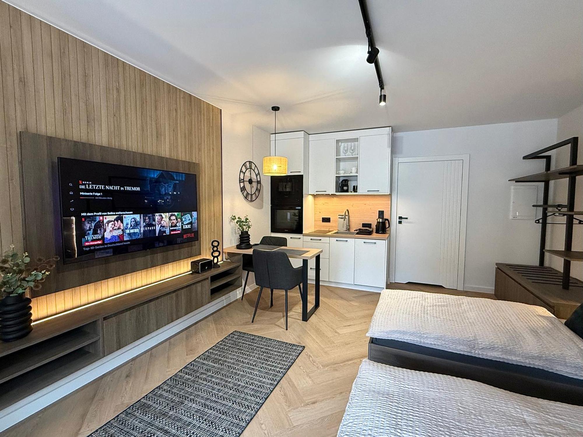 Triumph Ferienhaeuser & Apartments Rangsdorf Eksteriør billede