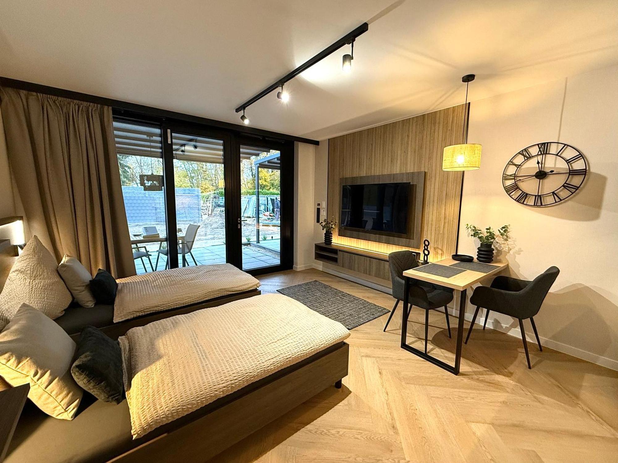 Triumph Ferienhaeuser & Apartments Rangsdorf Eksteriør billede